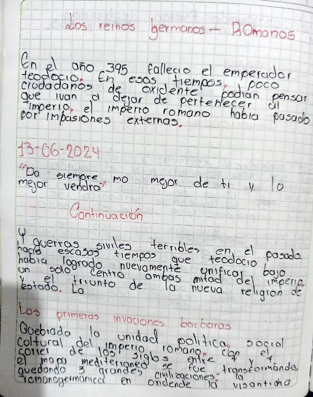 # Invaciones varbaras

das invaciones envanicas en el siglo v
nos son una novedad para el mundo
romano, hay que teper en cuenta que
desde el