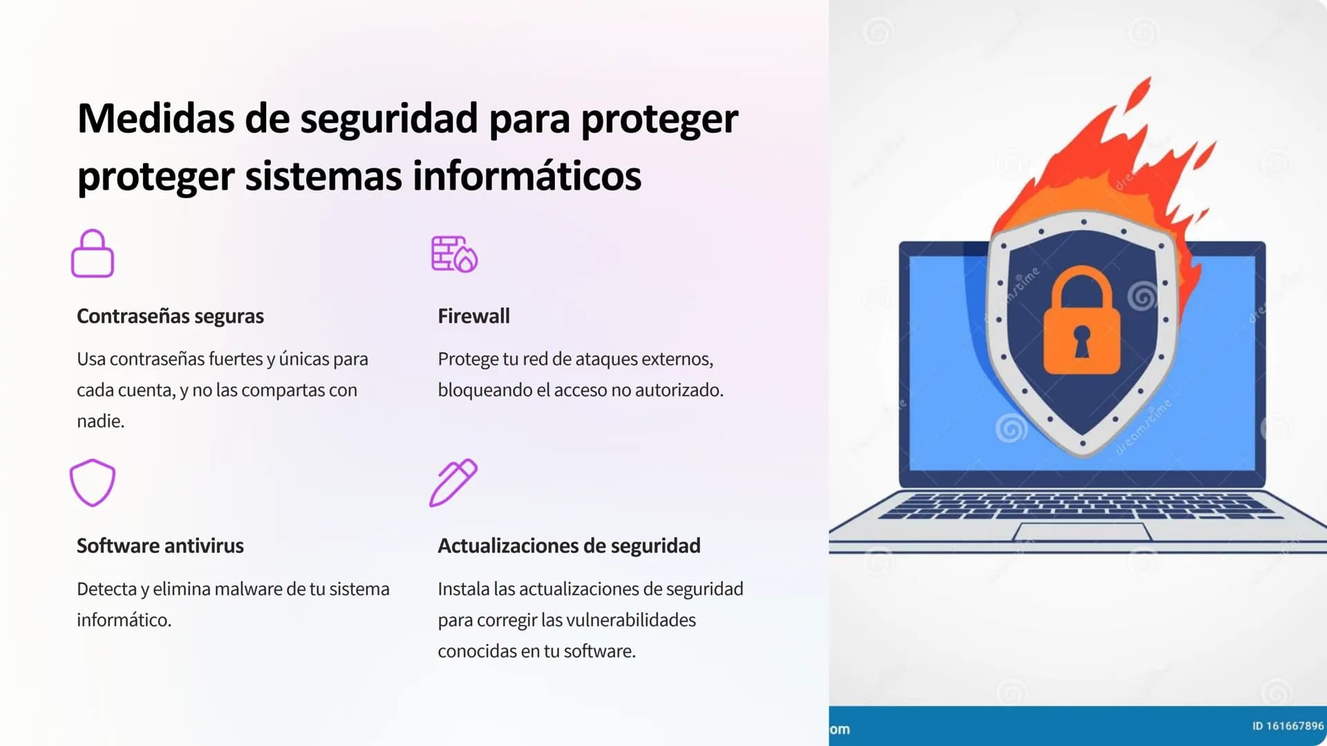 la ciberseguridad
La ciberseguridad es la práctica de proteger los sistemas informáticos y la
información digital de accesos no autorizados,