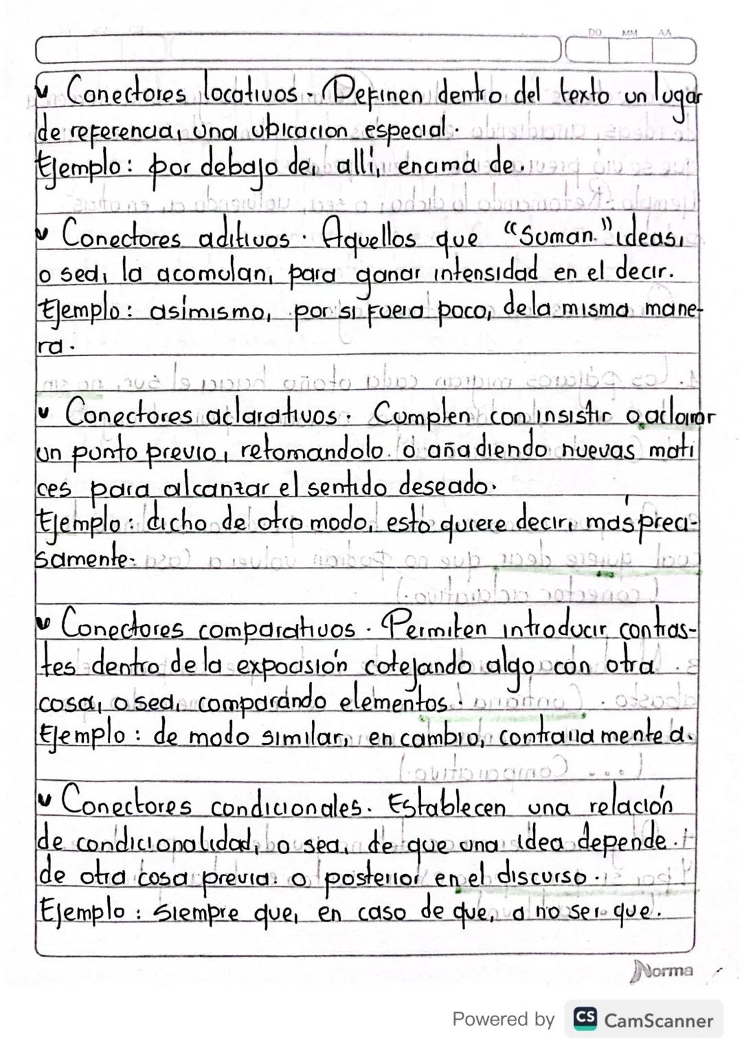 # Conectores logicos.
- En gramatica, se conoce como conectores logicos o
conectores discursivos a Cierto tipo de palabras o expre-1
siones 