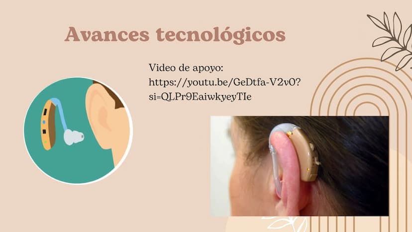 Discapacidad
Auditiva Hablaremos de:
• ¿Cuál es el sentido de audición?
• ¿Por qué se pierde este sentido?
. Adquirido o congénito
• Partes 