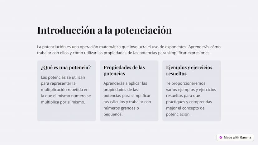 -x
0108
Sx
Aprende todo sobre potenciación
X-u
O
y radicación
C
Coración cientifica y bn sinn
en cos+ba x)
En esta lección, estarás a cargo 