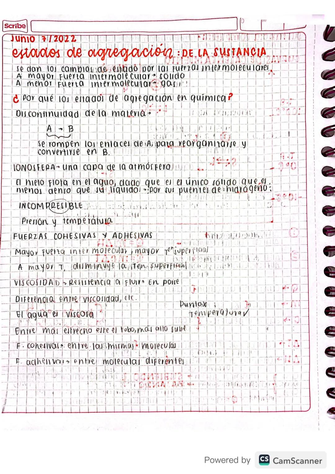 Sustancia compuesta combinación de las sustancias simples,
combinación de dos o más clases de un elemento químico
CURVAS DE CALENTAMIENTO
(1
