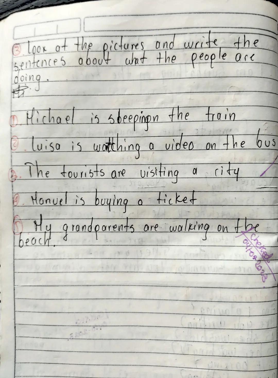 PRESENT CONTINUOUS

· Talking about actions that
happening now

Eg

I lam leating lan apple.

subject Verb To Be Main Verb Comp
present -ing