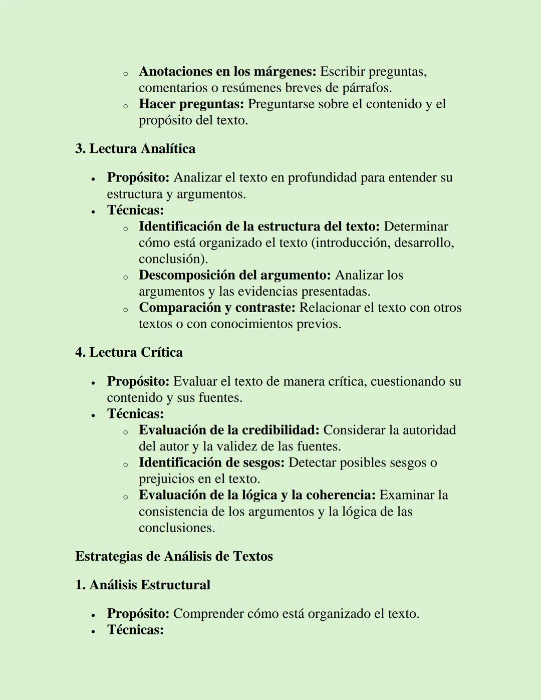 Estrategias de Lectura y
Análisis de Textos
Introducción
La lectura y el análisis de textos son habilidades fundamentales para
el aprendizaj