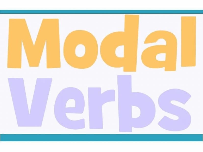 Modal
Verbs ABILITY = Saber / poder
.
CAN = present
.
• COULD = past
• BE ABLE TO = all other tenses
.
EXAMPLES:
Yes...
I Can!
• I can't dri
