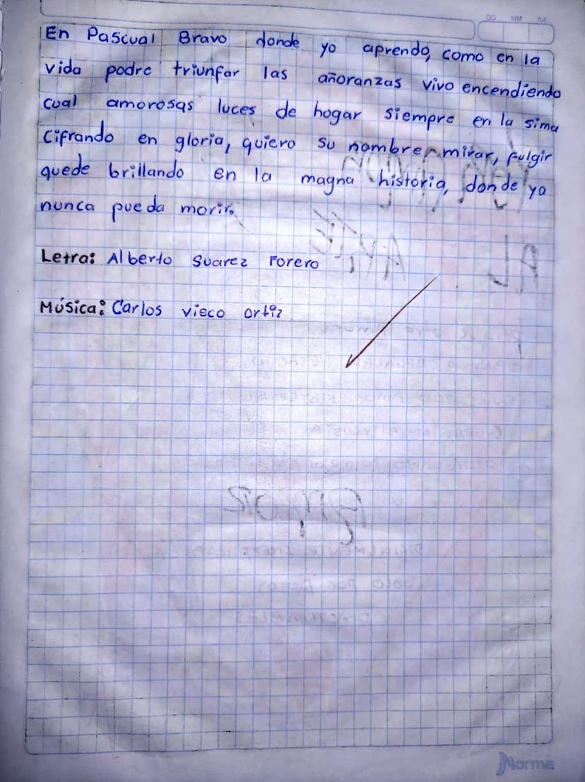Julian Com Lopez
6-7 G
300
Pascual Bravo
2015
0
ง
O
ase
Norma Tavea
Realiza un
dibujo libre para marcar el
evno
ES
accion de Gracias
maravil