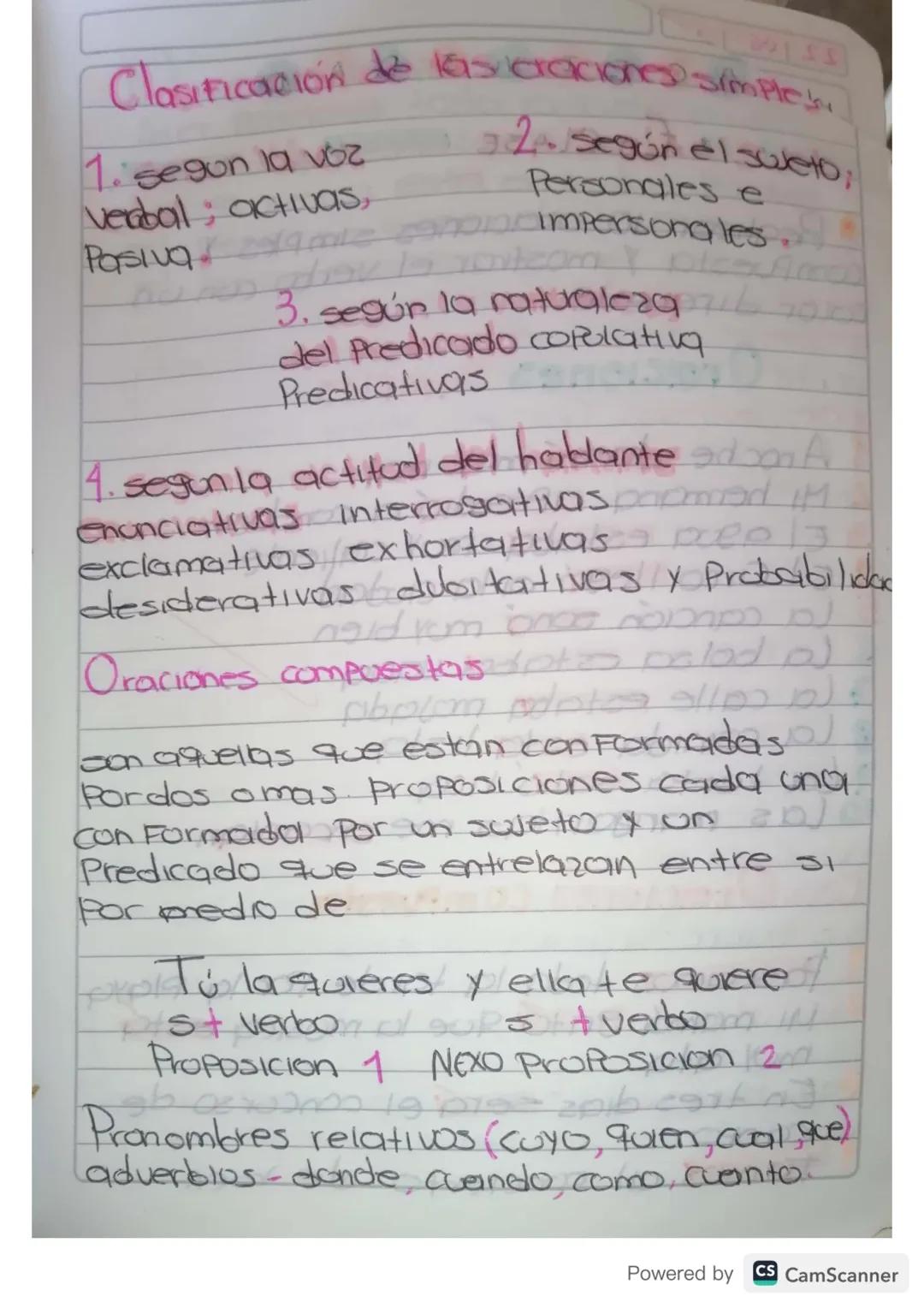 # ORACIONES

SIMPLES Y COMPUESTAS

Rafael es el más grande de la clase
Suseto

Definición

Predicado

Al examinar la organización interna de