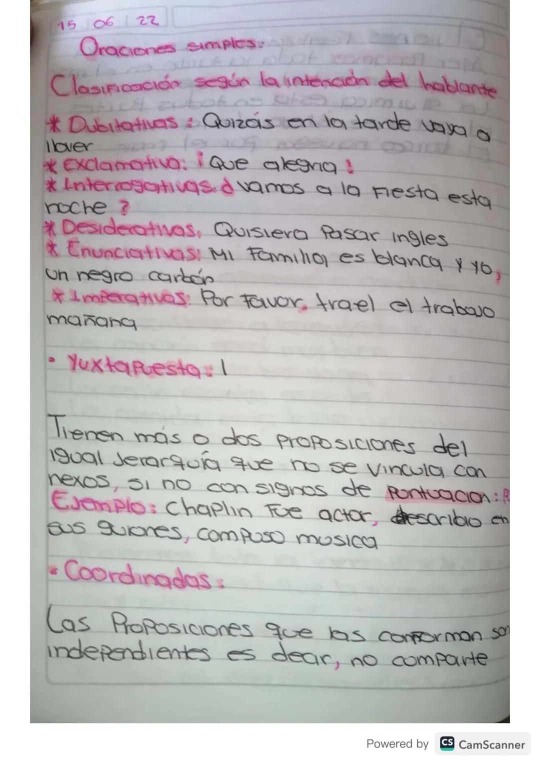 # ORACIONES

SIMPLES Y COMPUESTAS

Rafael es el más grande de la clase
Suseto

Definición

Predicado

Al examinar la organización interna de