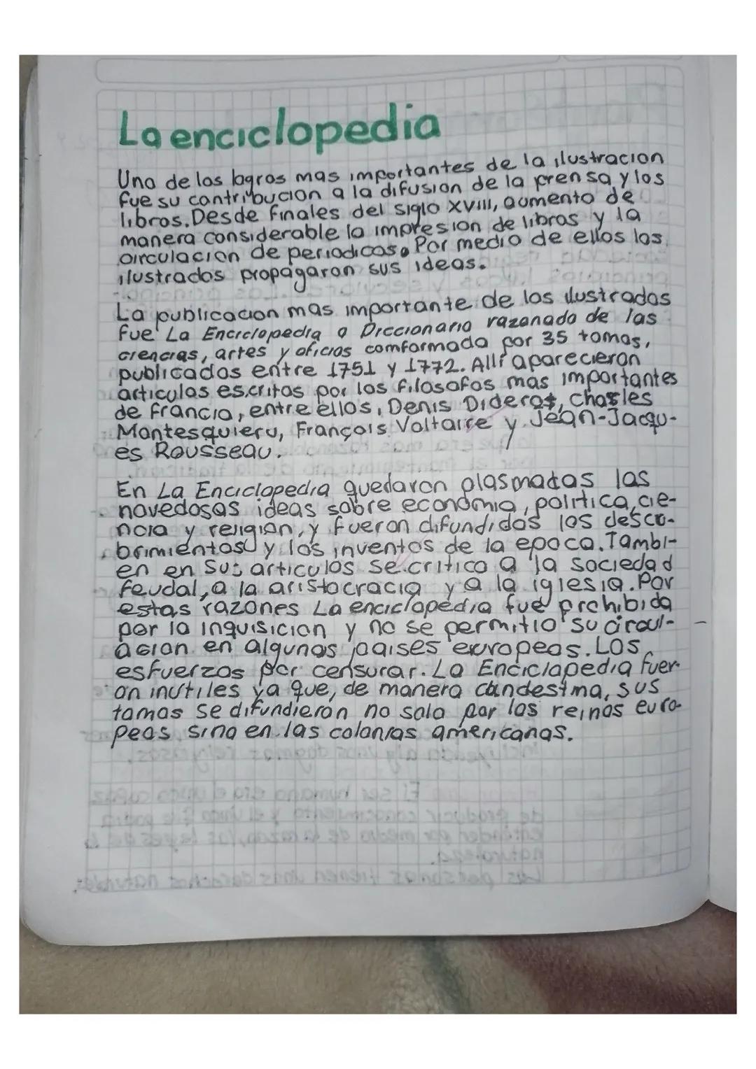 La Enciclopedia y su Impacto en la Ilustración