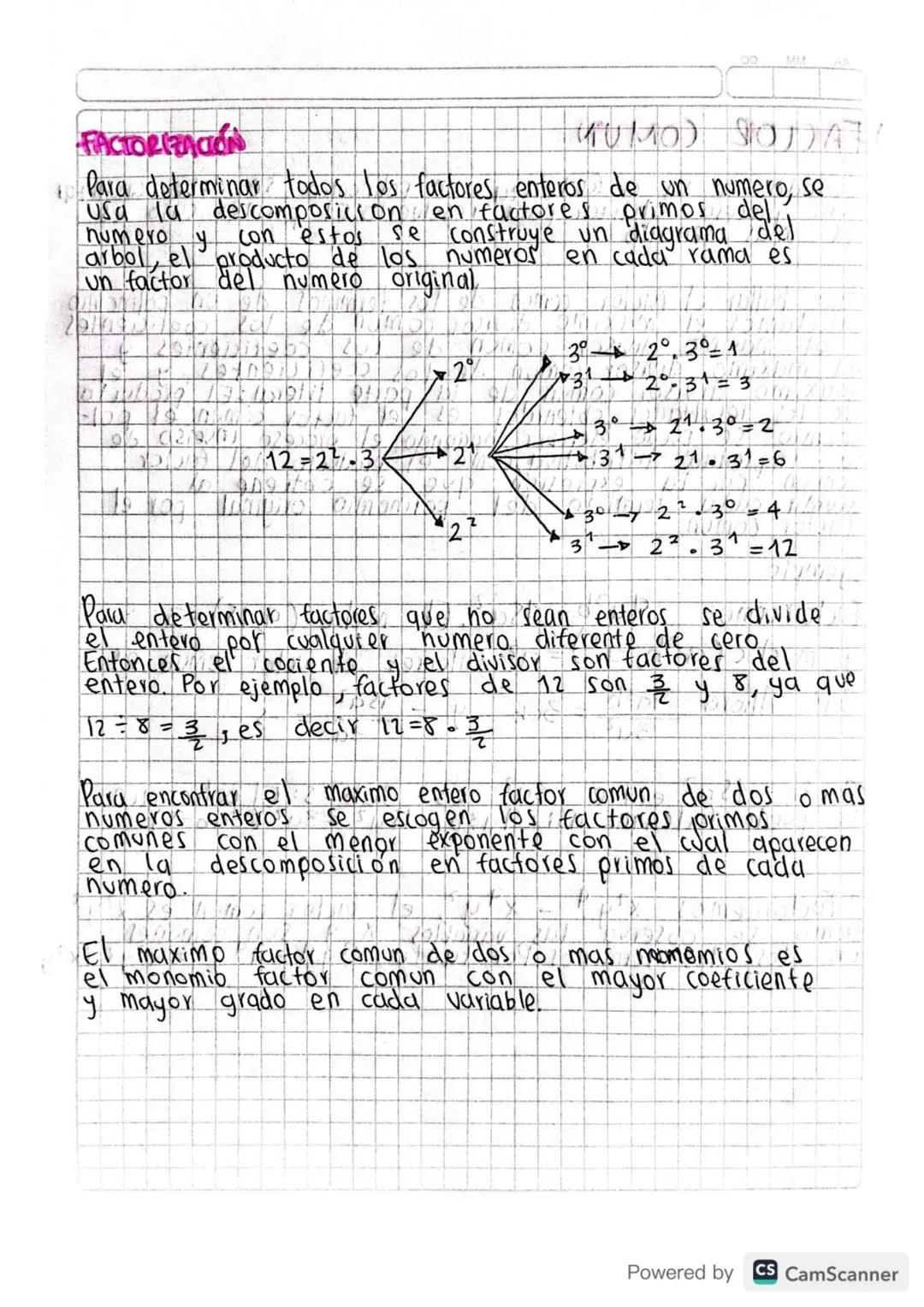 Matematicas 9 