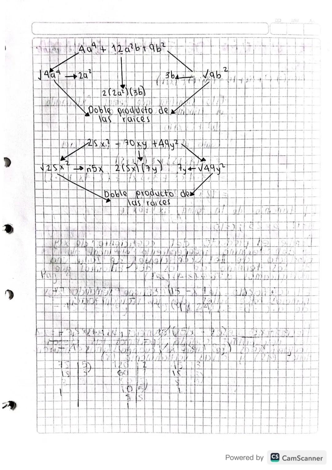 # FACTORENCIÓN

KUMOD SODAT

Para determinar todos los factores enteros de un numero, se
usa la descomposicion en factores primos del
numero