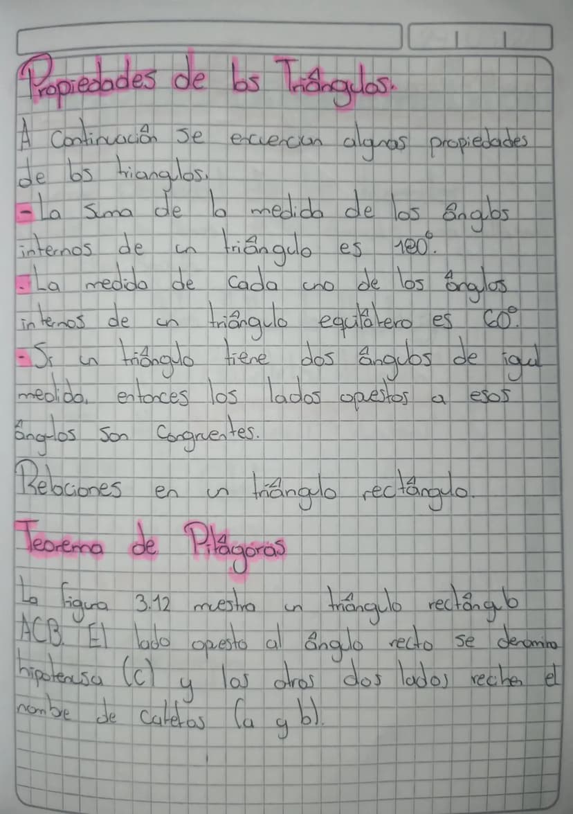 כ
thangels
Es
figura Geometrica
3 angulos internos,
Clasificación de Triângulos
Los triangulos
medida de
SUS
que
tiene 3 lados,
3. Vertices.