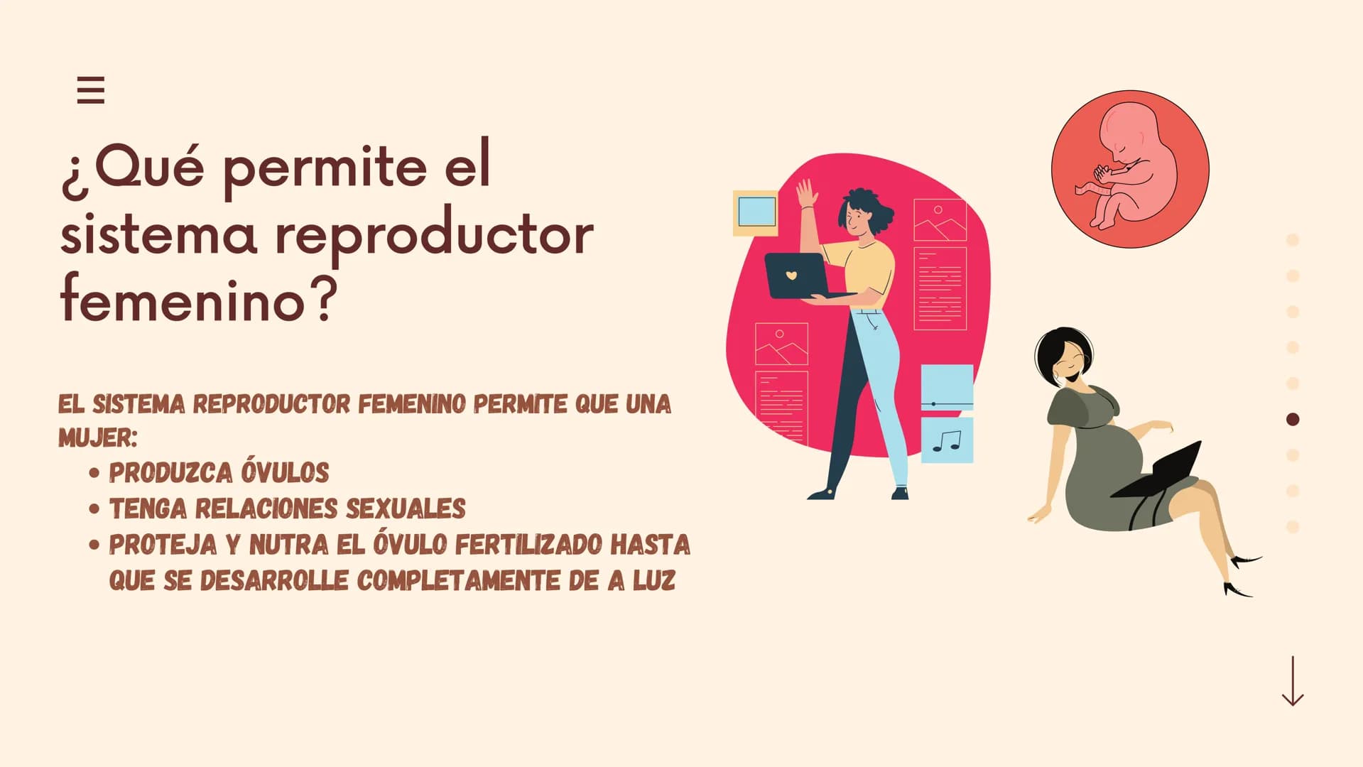 III
Reproduccion
en seres
humanos
La reproducción humana es un
proceso sexual en el que se crean
nuevos seres humanos y exige la
participaci