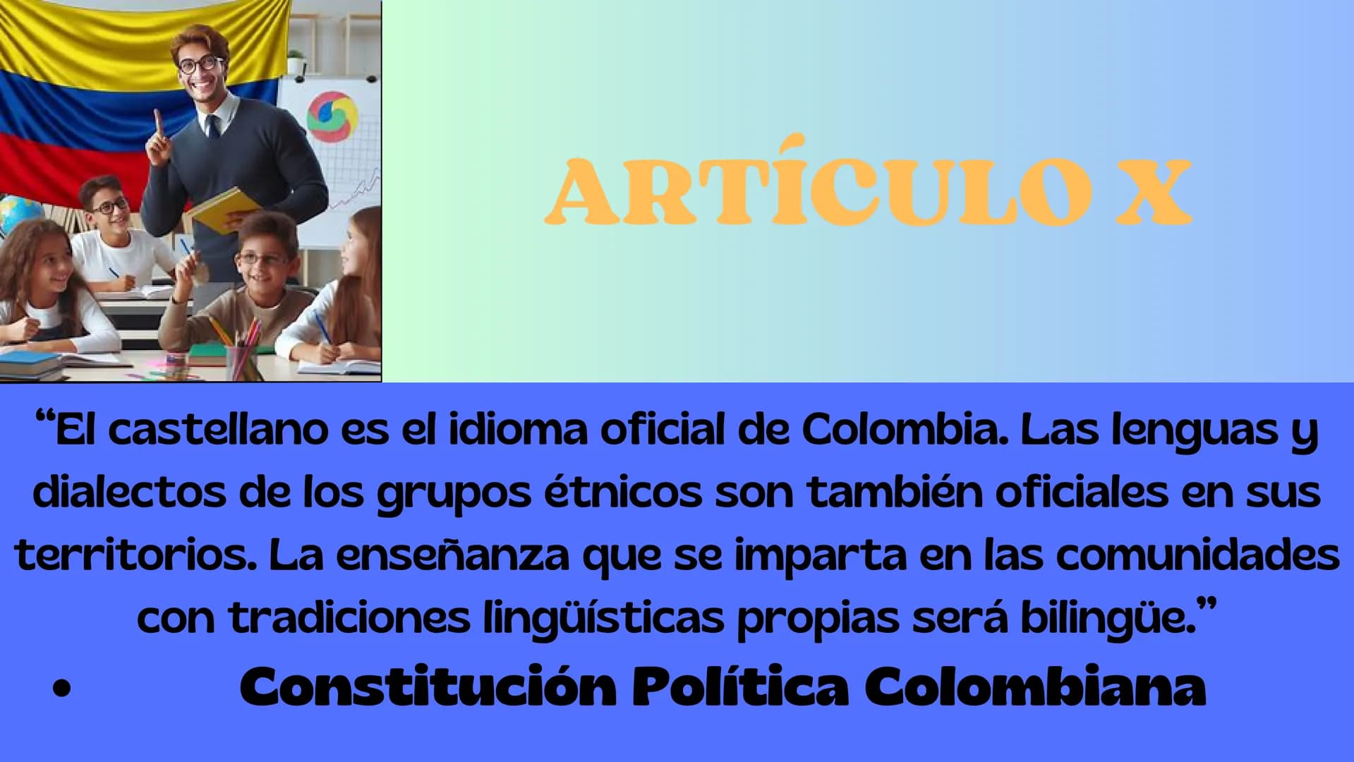 wwww
чим
1173231
28775
LA CONSTITUCIÓN Y SUS
PRINCIPIOS FUNDAMENTALES.
222222222222 ARTÍCULO
I
"Colombia es un Estado social de derecho,
org