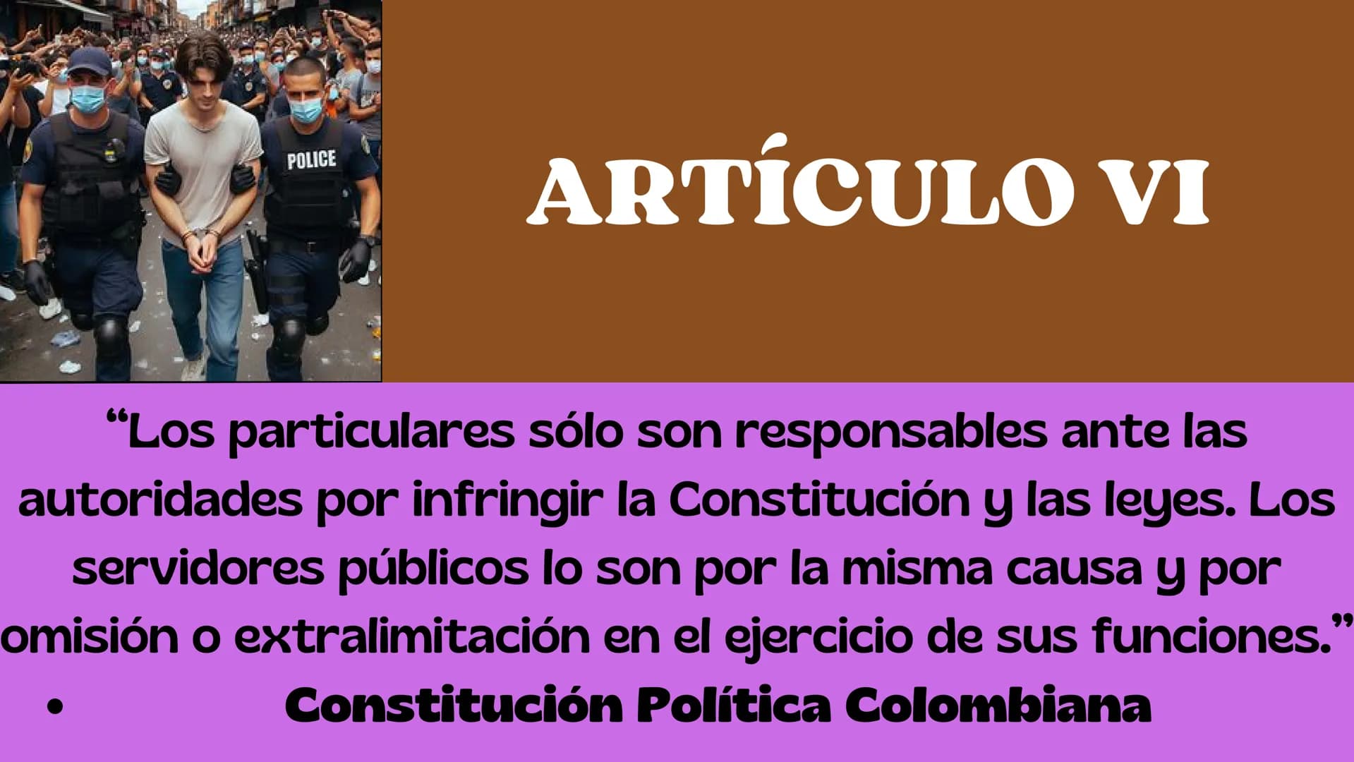 wwww
чим
1173231
28775
LA CONSTITUCIÓN Y SUS
PRINCIPIOS FUNDAMENTALES.
222222222222 ARTÍCULO
I
"Colombia es un Estado social de derecho,
org