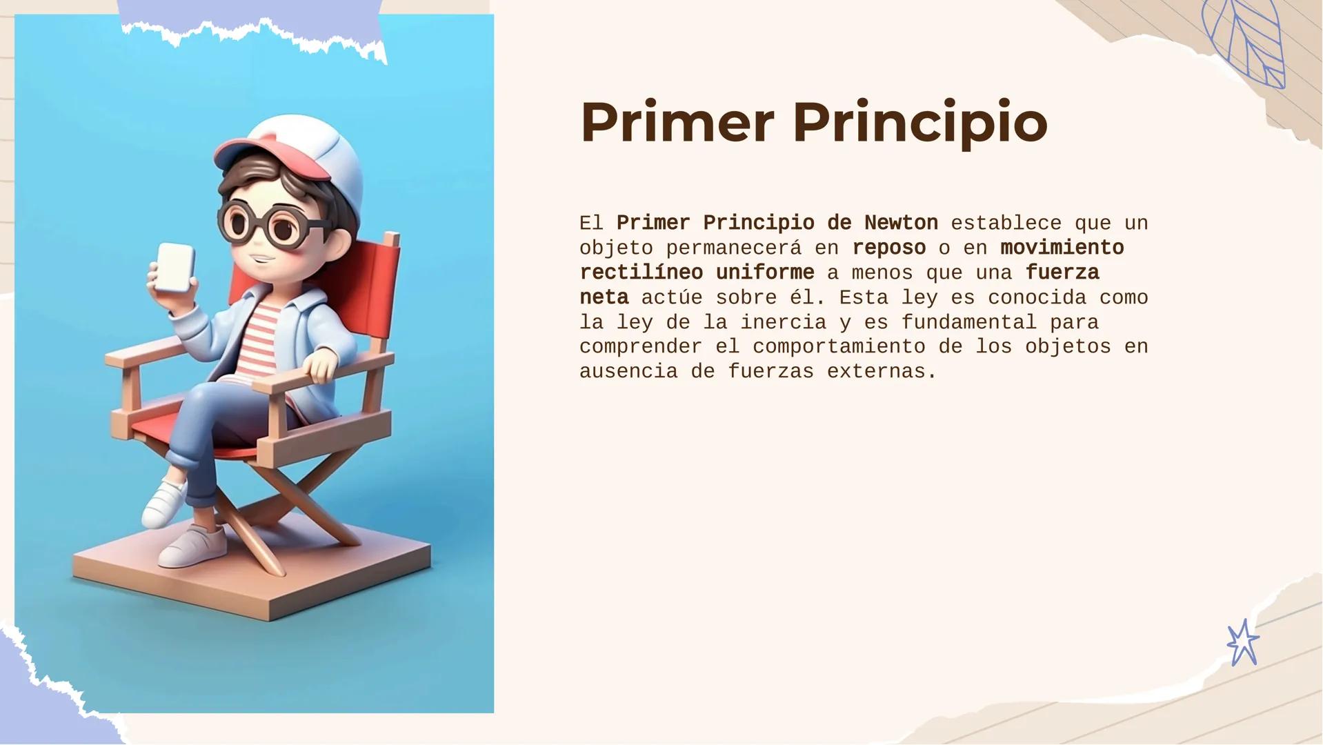 # Los Principios
## Fundamentales de la
## Dinámica Según Isaac
## Newton Introducción

En esta presentación se abordarán los
Principios Fun