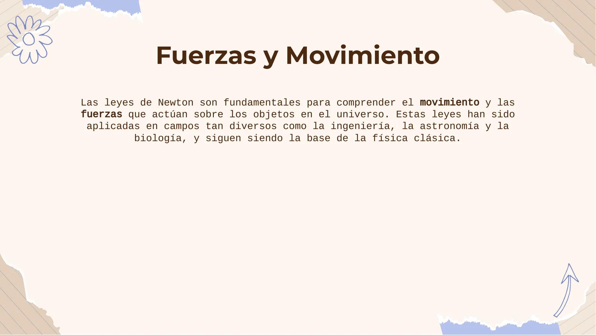 # Los Principios
## Fundamentales de la
## Dinámica Según Isaac
## Newton Introducción

En esta presentación se abordarán los
Principios Fun