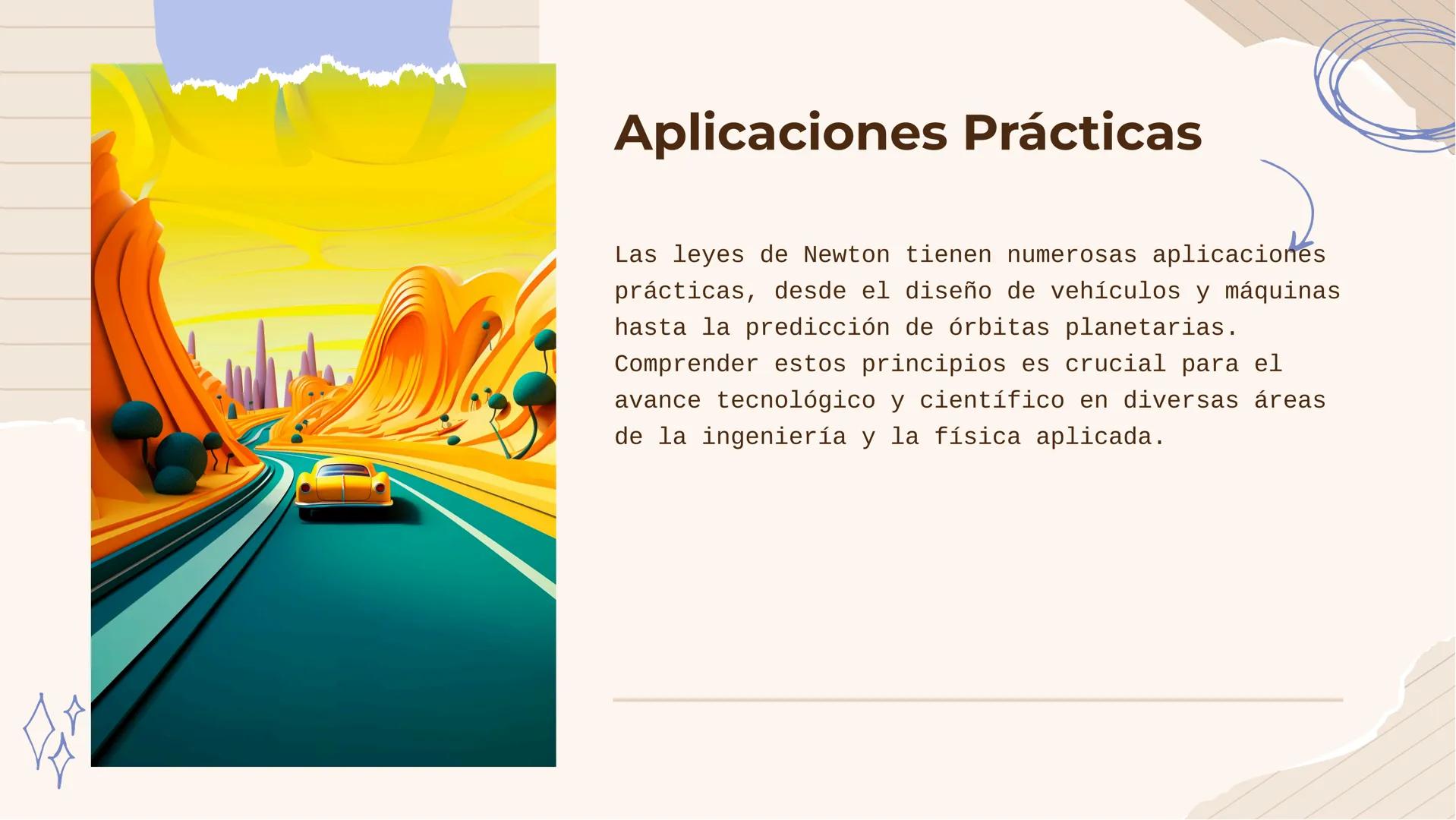 # Los Principios
## Fundamentales de la
## Dinámica Según Isaac
## Newton Introducción

En esta presentación se abordarán los
Principios Fun