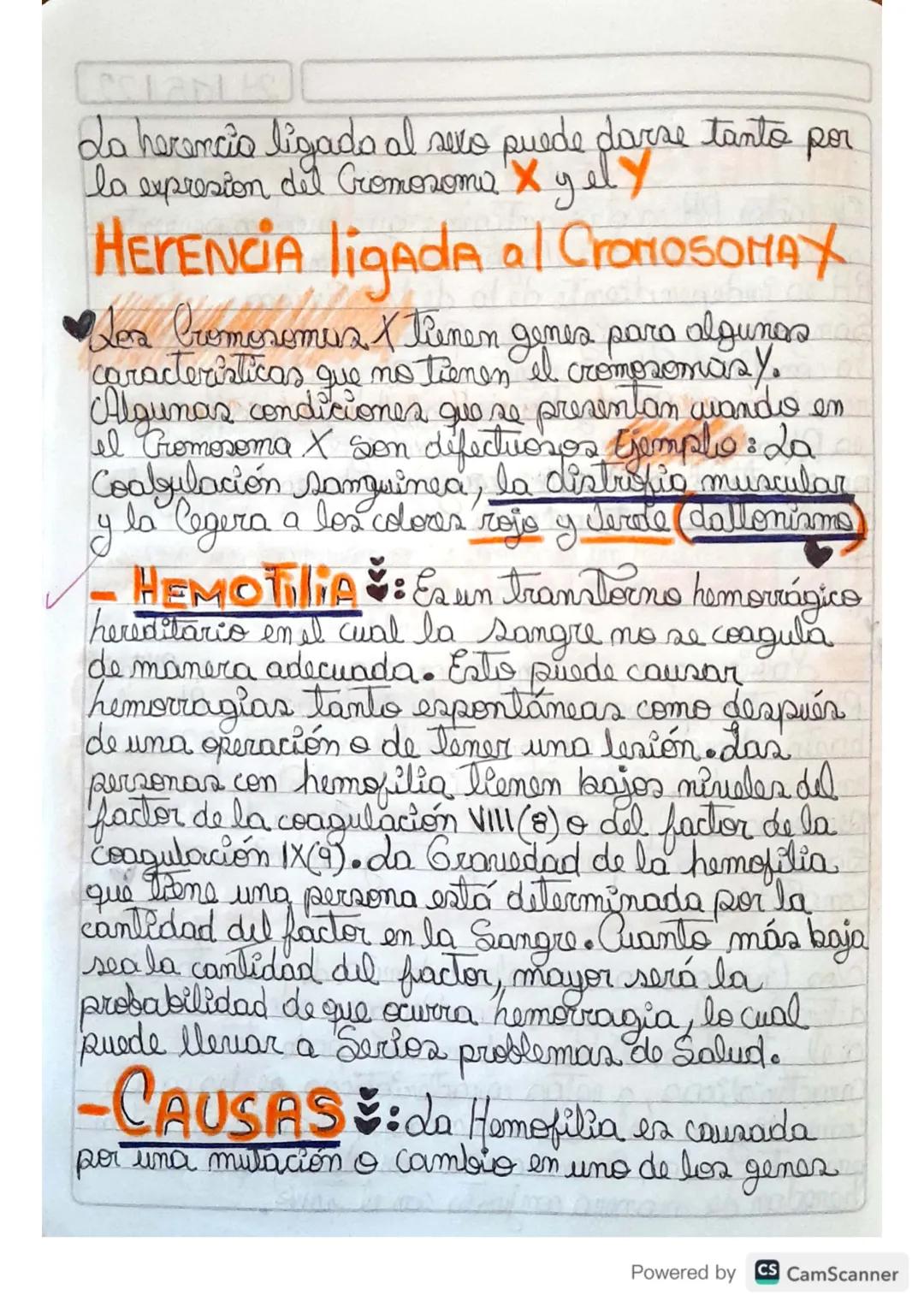 La herencia ligada al sexo puede darse tanto por
la expresión del Cromosome X gely

HERENCIA ligada al CrOMOSOMAX

Lea Cremosomes Tienen gen