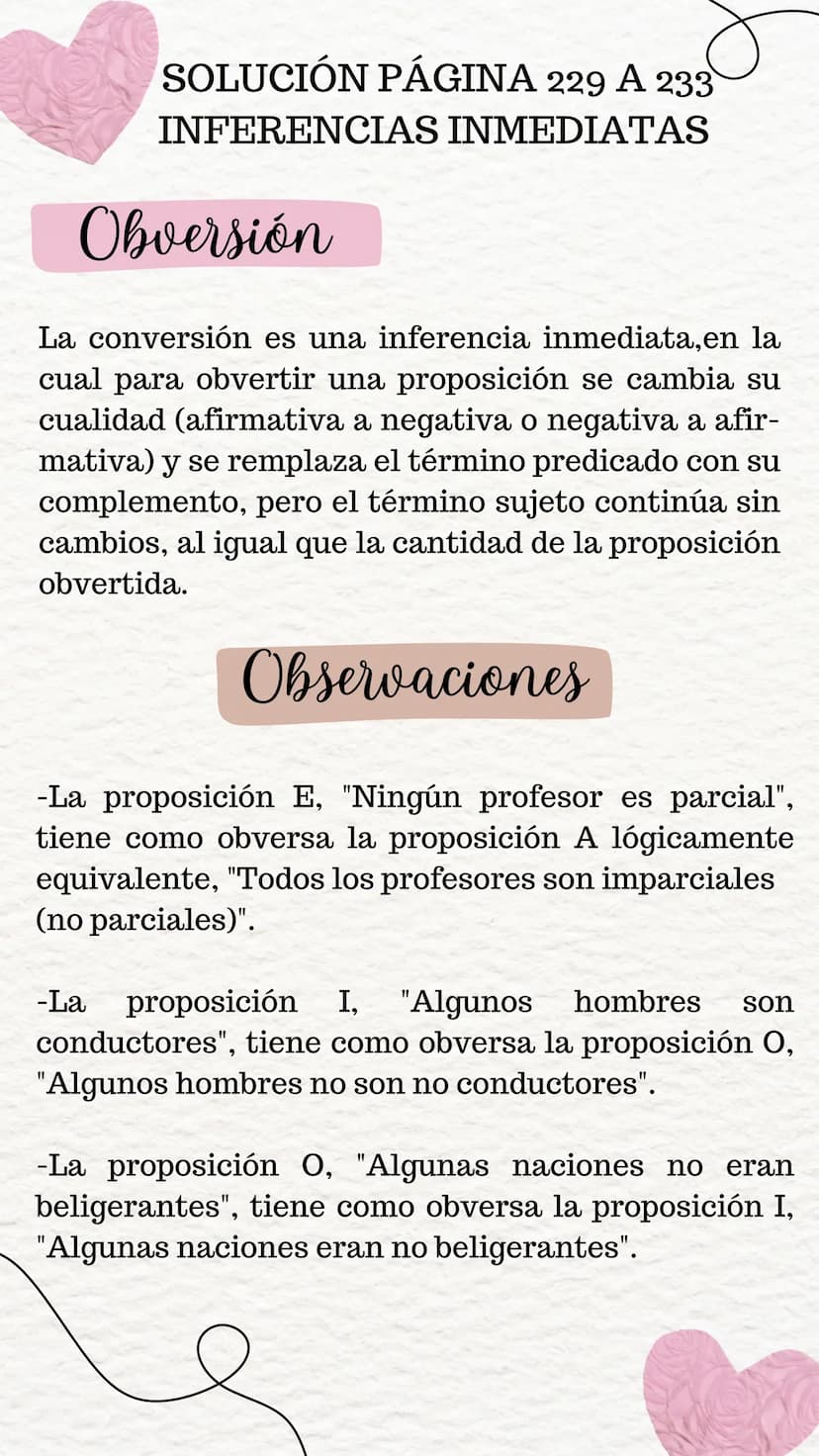 TALLER DE LÓGICA
Y PENSAMIENTO CRÍTICO
SARA FERNANDA URREGO QUIROGA
PONTIFICIA UNIVERSIDAD JAVERIANA
SOLUCIÓN PUNTO 1-4 PÁGINA 228
⚫ TABLA G