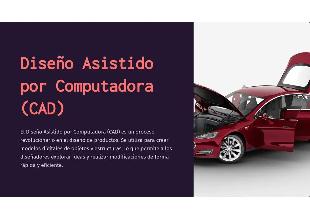 Diseño Asistido por Computadora (CAD): 