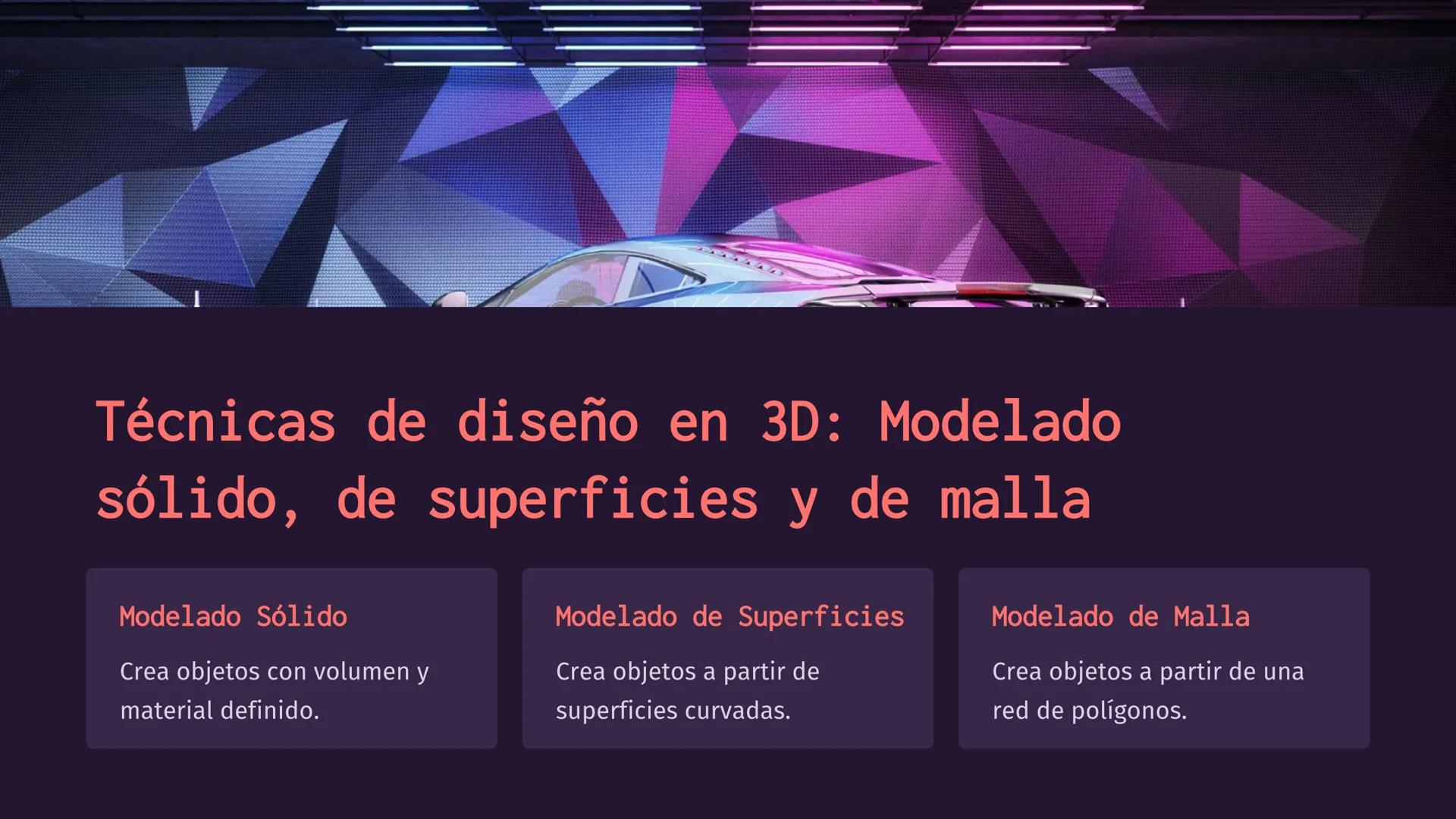Diseño Asistido
por Computadora
(CAD)
El Diseño Asistido por Computadora (CAD) es un proceso
revolucionario en el diseño de productos. Se ut
