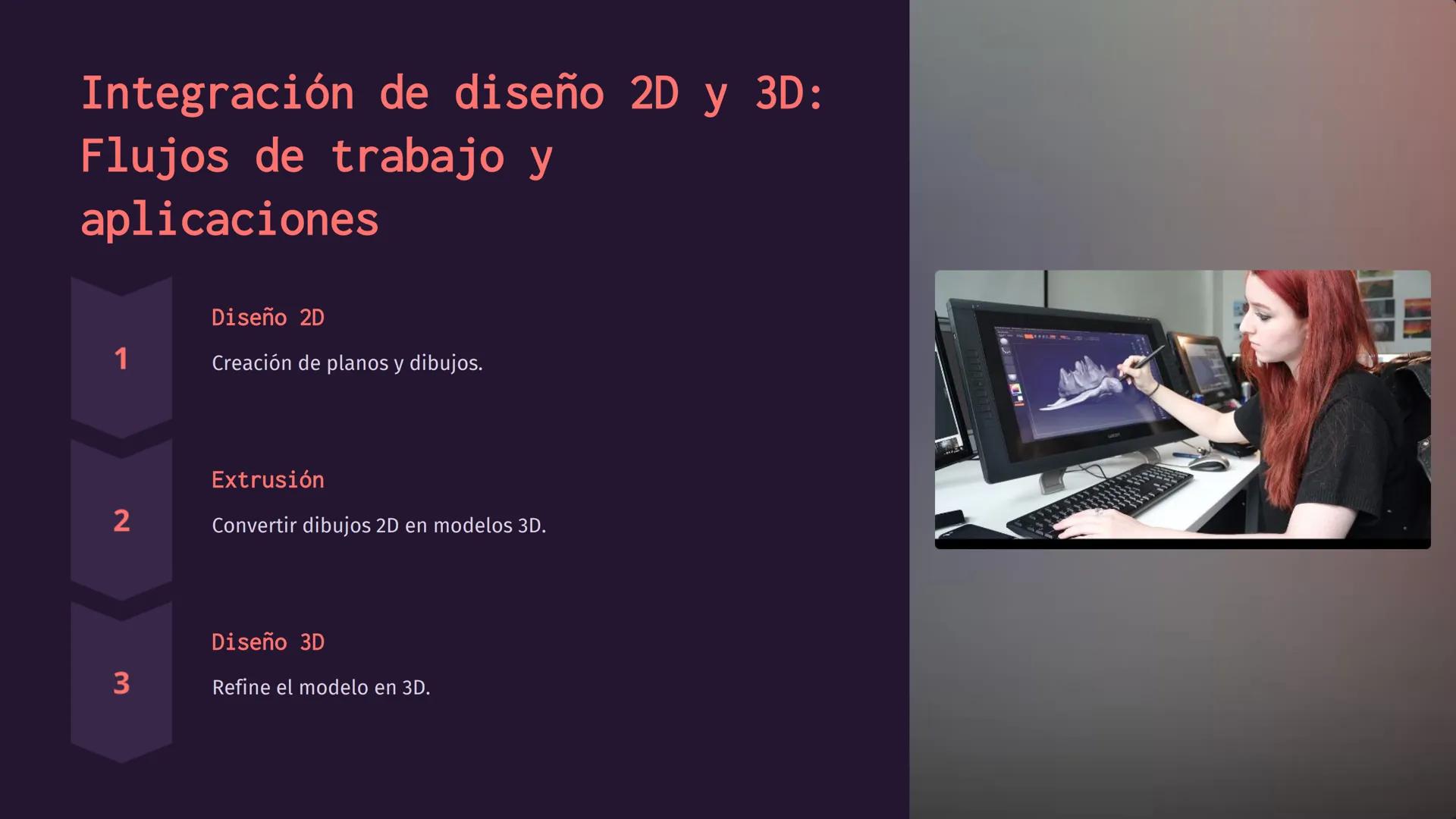Diseño Asistido
por Computadora
(CAD)
El Diseño Asistido por Computadora (CAD) es un proceso
revolucionario en el diseño de productos. Se ut