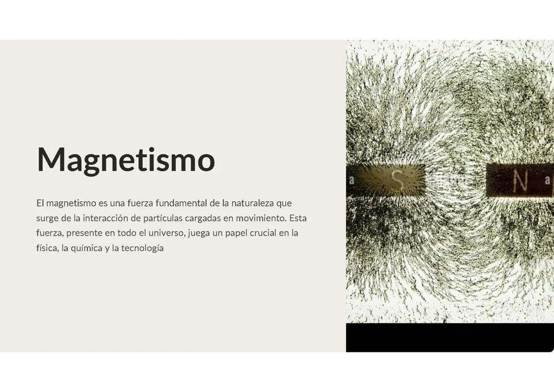 Magnetismo: 