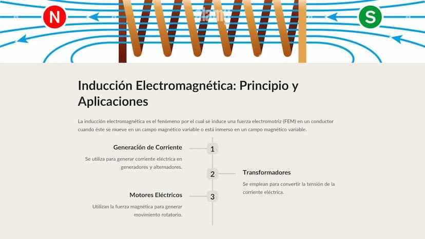 Magnetismo
El magnetismo es una fuerza fundamental de la naturaleza que
surge de la interacción de partículas cargadas en movimiento. Esta
f