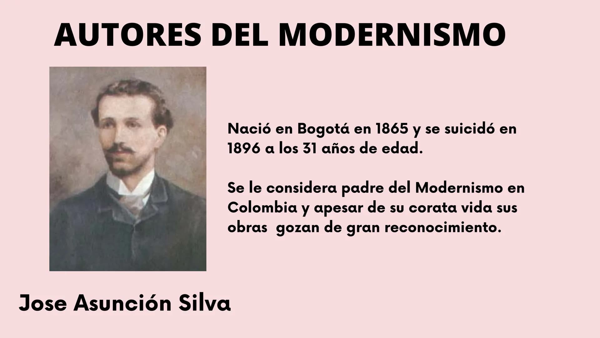 EL MODERNISMO Y
VANGUARDISMO EN
COLOMBIA
2 2 CONTEXTO
HISTÓRICO
El Modernismo en Colombia fue un
movimiento literario que surgió en el país
