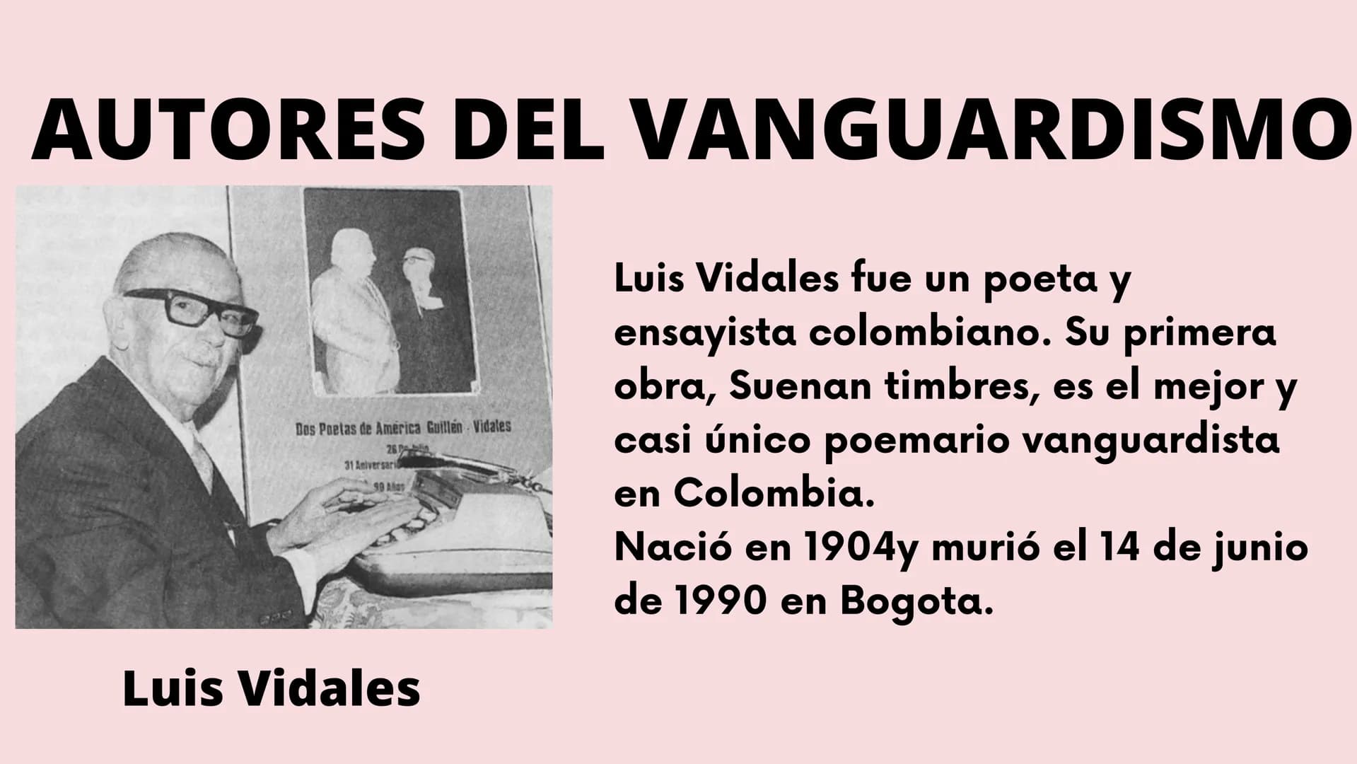 EL MODERNISMO Y
VANGUARDISMO EN
COLOMBIA
2 2 CONTEXTO
HISTÓRICO
El Modernismo en Colombia fue un
movimiento literario que surgió en el país
