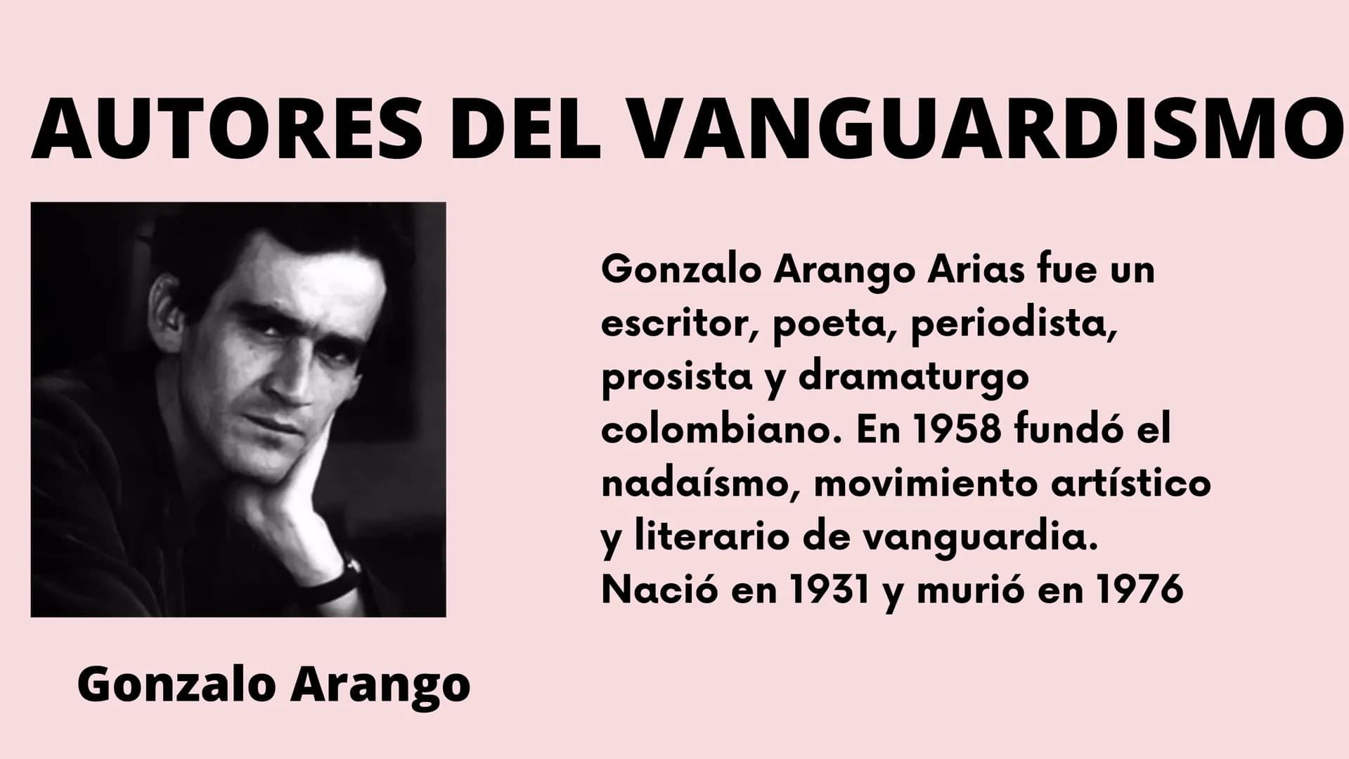 EL MODERNISMO Y
VANGUARDISMO EN
COLOMBIA
2 2 CONTEXTO
HISTÓRICO
El Modernismo en Colombia fue un
movimiento literario que surgió en el país
