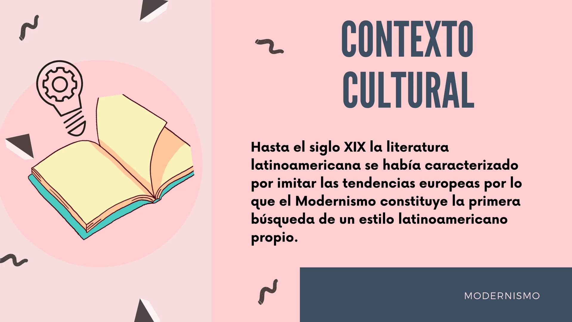 EL MODERNISMO Y
VANGUARDISMO EN
COLOMBIA
2 2 CONTEXTO
HISTÓRICO
El Modernismo en Colombia fue un
movimiento literario que surgió en el país
