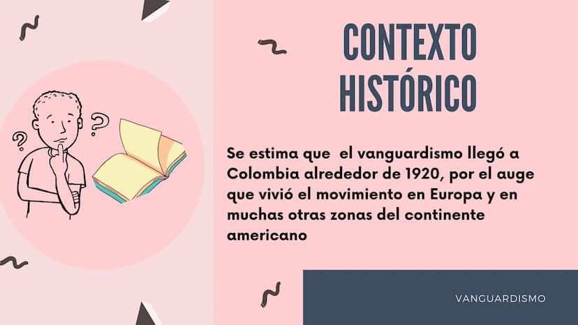 EL MODERNISMO Y
VANGUARDISMO EN
COLOMBIA
2 2 CONTEXTO
HISTÓRICO
El Modernismo en Colombia fue un
movimiento literario que surgió en el país
