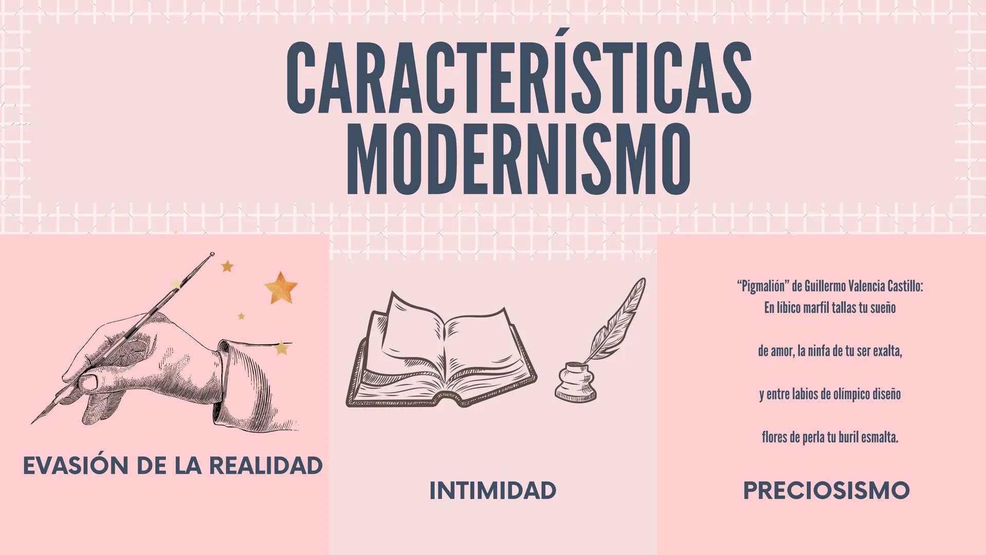 EL MODERNISMO Y
VANGUARDISMO EN
COLOMBIA
2 2 CONTEXTO
HISTÓRICO
El Modernismo en Colombia fue un
movimiento literario que surgió en el país
