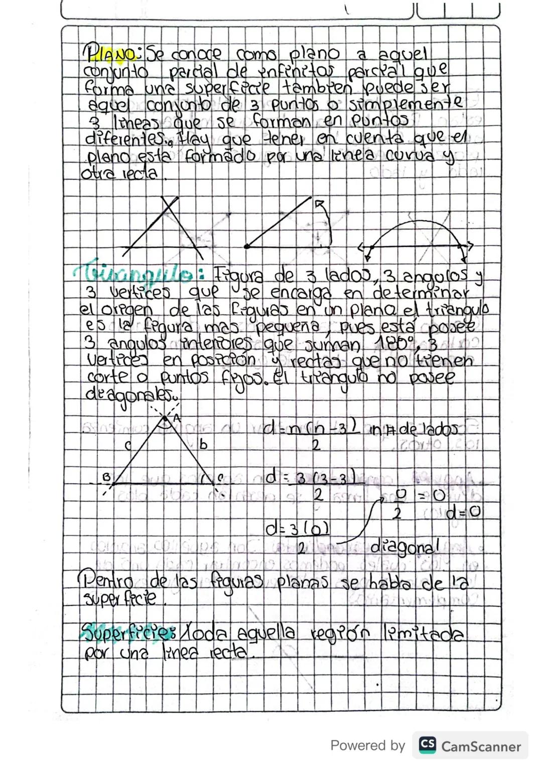 Estos angulos se pueden determinar porque
estan formados por reclas que indican ser
opuestos, Cuando las rectas estan formadas por
pequeñas 