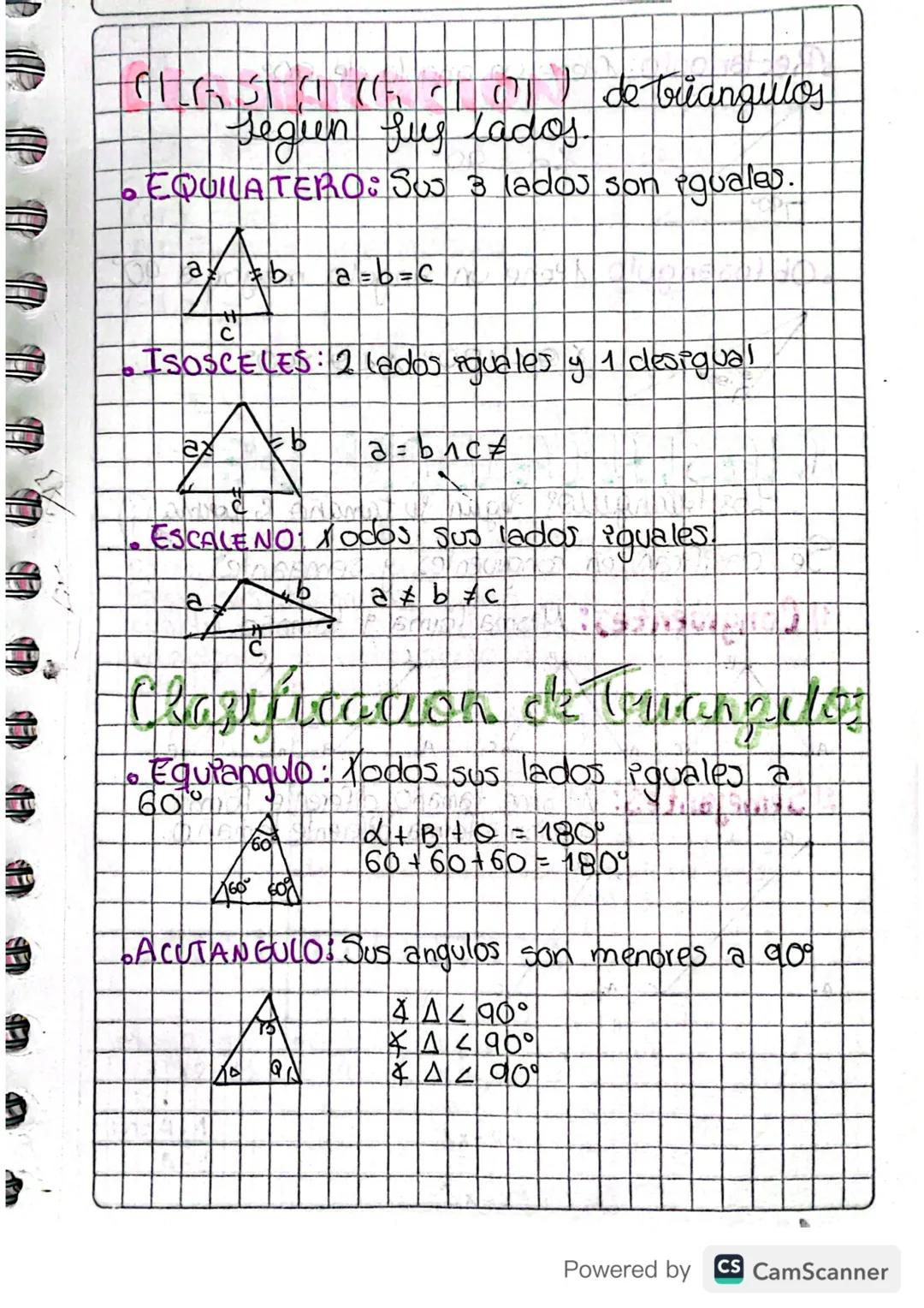 Estos angulos se pueden determinar porque
estan formados por reclas que indican ser
opuestos, Cuando las rectas estan formadas por
pequeñas 
