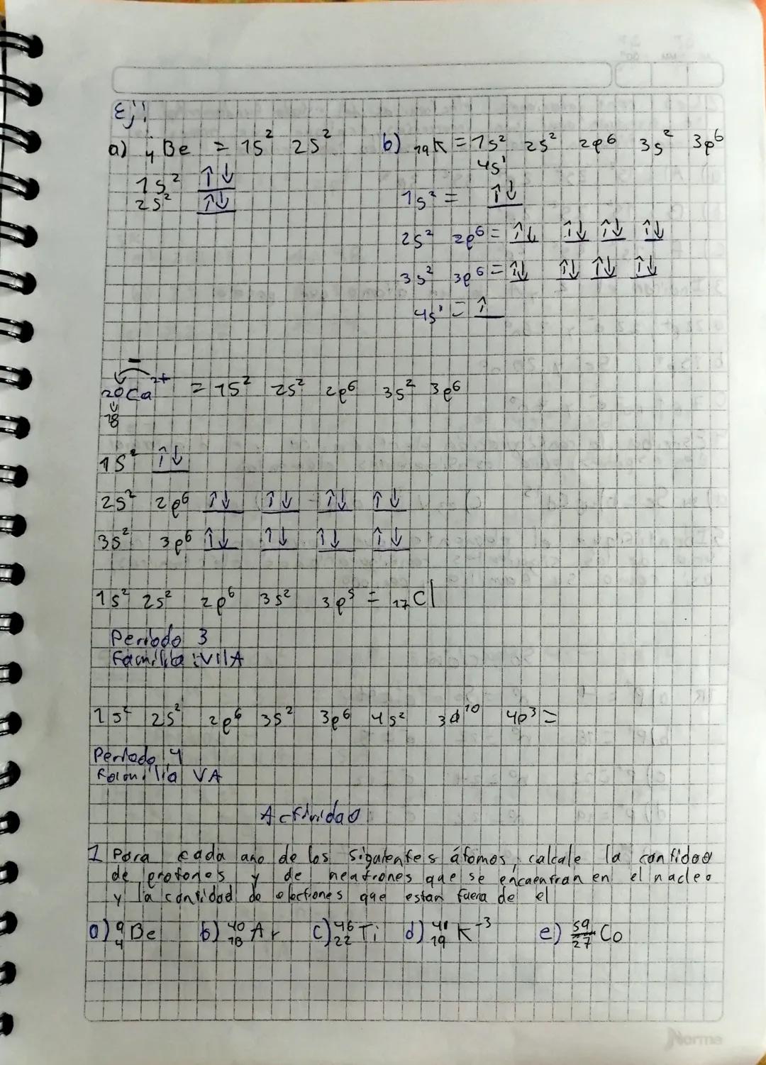 Simbolo
pt
e
Z
A
cargo
Zn
30
35
30
30 65

AU
79
118
78
79
797
+7 Cafión
SC
38
SO
36
38 88
72 cation
Br
35
45
36
35 80
-1 Oniba
P
15
16
16
15