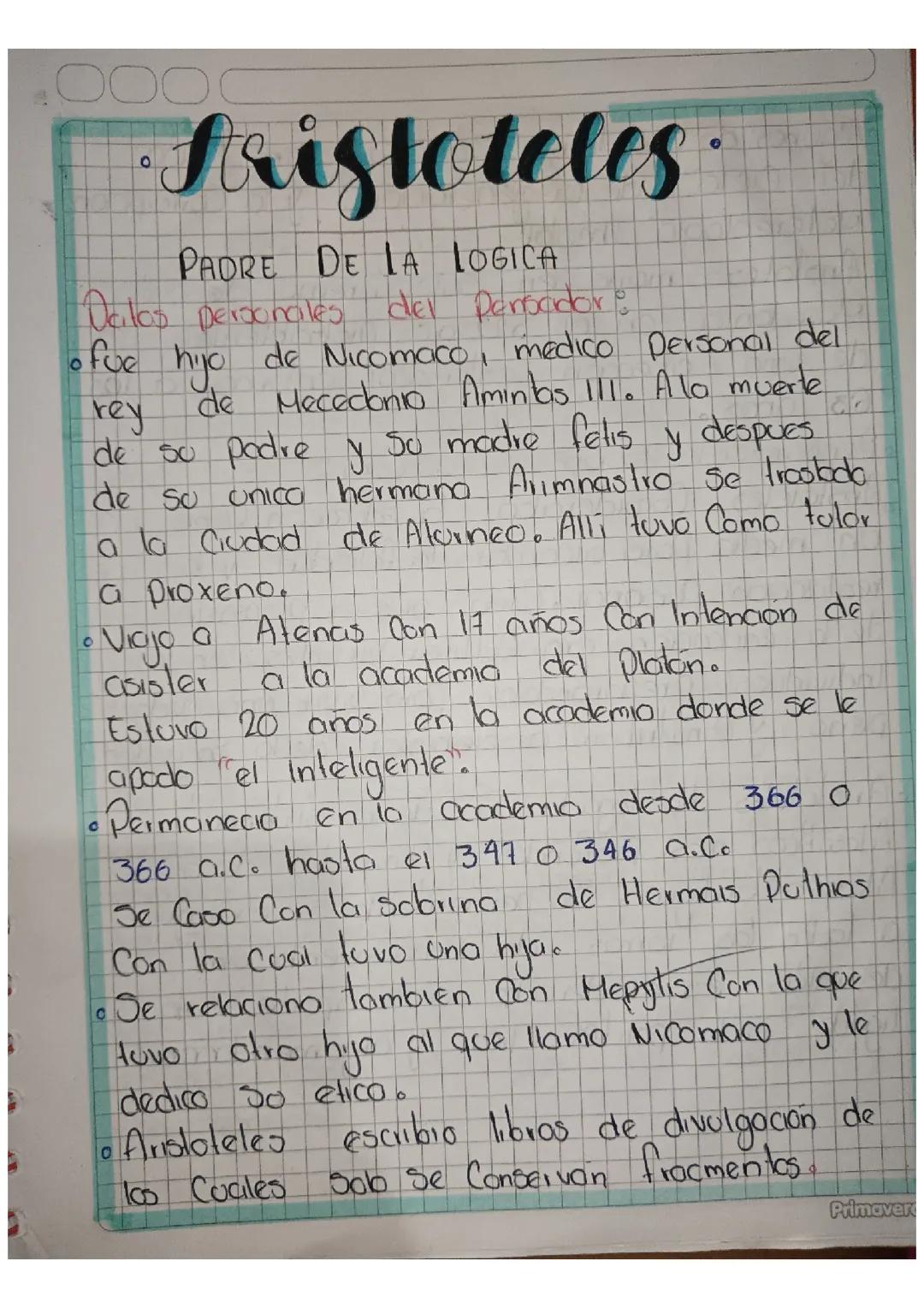 Descubre Por Qué Aristóteles es el Padre de la Lógica y Qué Hizo Sócrates y Platón