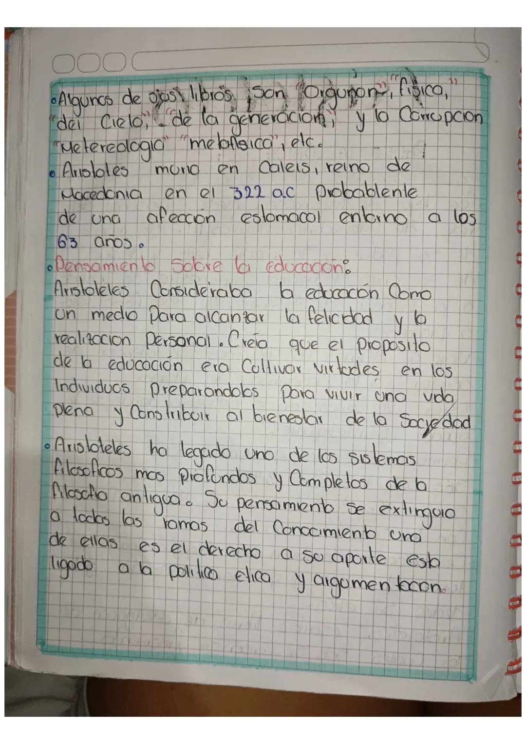 •Aristoteles
PADRE DE LA LOGICA
Datos Dersonales
del pensador
。 fue hijo de Nicomaco, medico personal del
C
rey
&
de Mecedonio Amintas 111. 