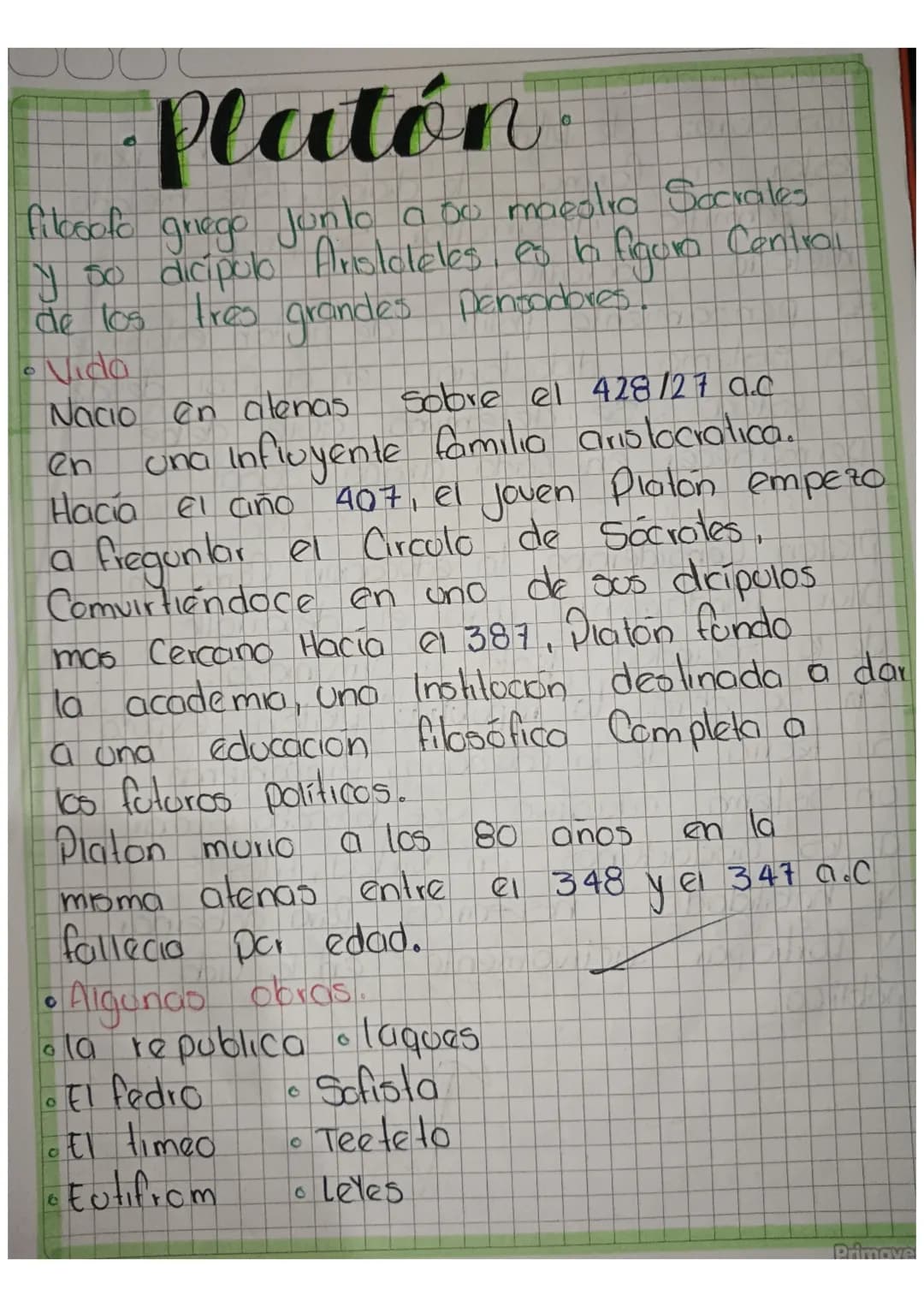 •Aristoteles
PADRE DE LA LOGICA
Datos Dersonales
del pensador
。 fue hijo de Nicomaco, medico personal del
C
rey
&
de Mecedonio Amintas 111. 