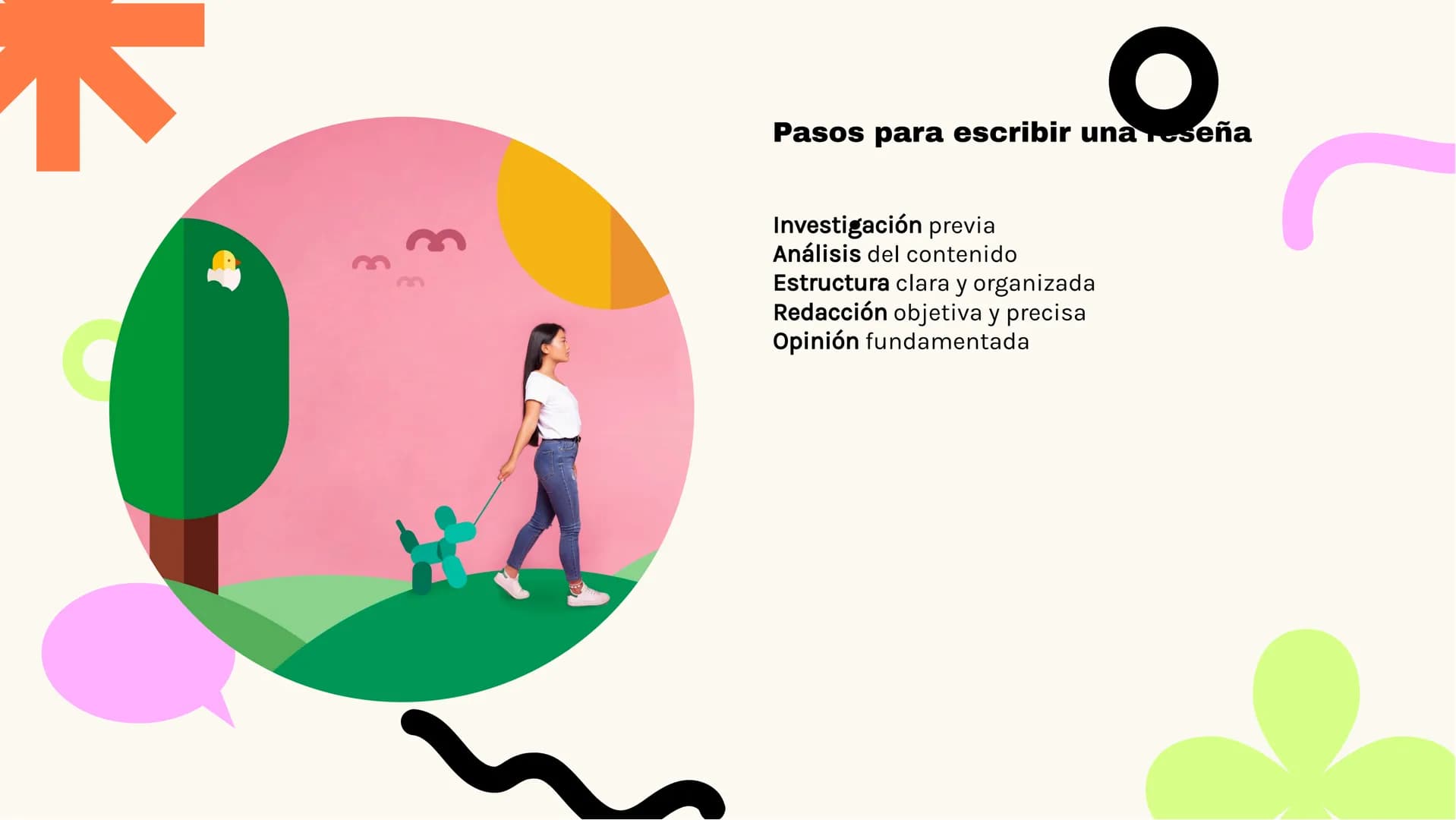 6
Guía completa sobre
cómo escribir una
reseña
K Introducción
En esta guía aprenderás a escribir una reseña de forma
efectiva, destacando lo