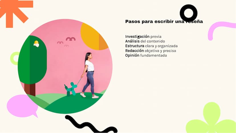 6
Guía completa sobre
cómo escribir una
reseña
K Introducción
En esta guía aprenderás a escribir una reseña de forma
efectiva, destacando lo