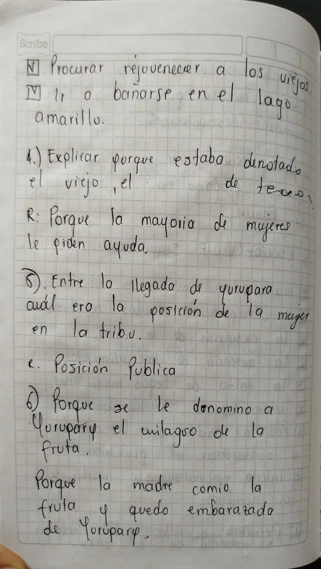 Thito del Nurupari.
Tambien
وا
He
conoce como leyendo
del Yurupari; su origen
Se
ubica
a
Orillas del rio Vaupés. Scribe
Fue recopi
lado
por 