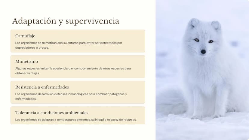 la evolución
La evolución es el proceso mediante el cual las poblaciones de
organismos cambian a lo largo del tiempo. Es un concepto
fundame