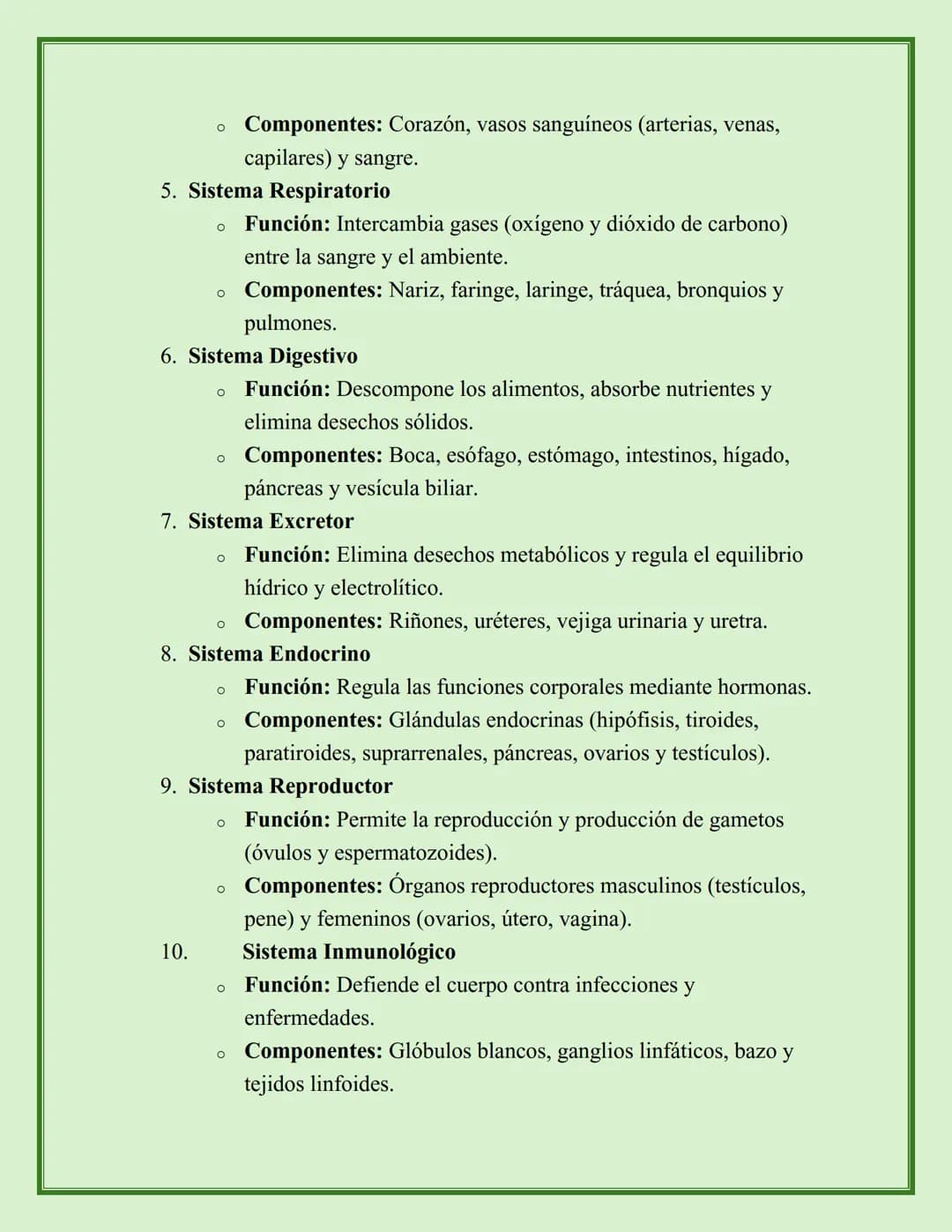 ANATOMÍA Y FISIOLOGÍA HUMANA
1. Introducción
Anatomía es el estudio de la estructura del cuerpo humano, incluyendo
huesos, músculos, órganos