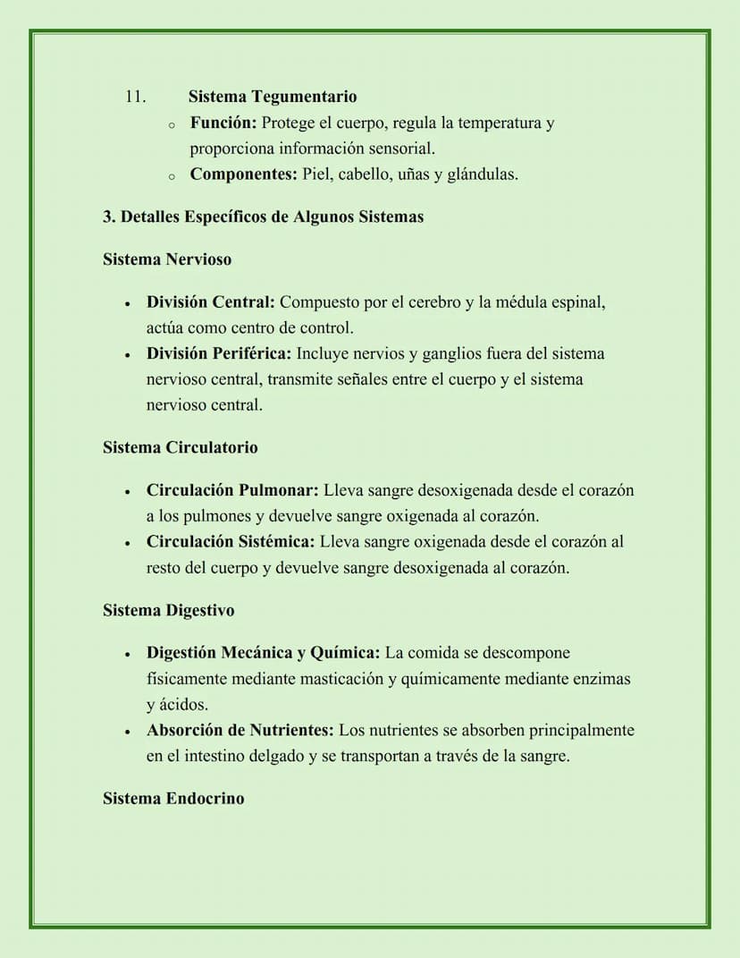 ANATOMÍA Y FISIOLOGÍA HUMANA
1. Introducción
Anatomía es el estudio de la estructura del cuerpo humano, incluyendo
huesos, músculos, órganos