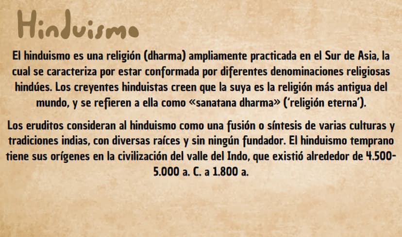 RELIGIONES
en el mundo Cristiana
Es una religión abrahámica monoteísta basada en la vida y enseñanzas de Jesús de
Nazaret. Es la religión má