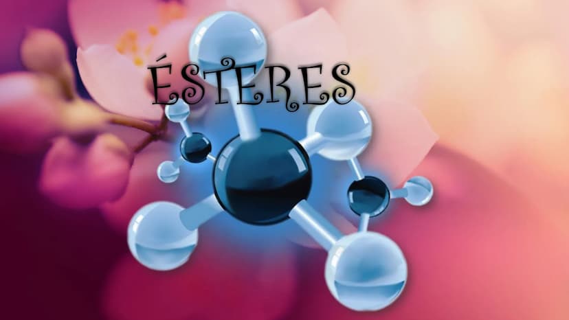 ESTERES .
Ésteres
Son compuestos orgánicos derivados de petróleo o
inorgánicos oxigenados en los cuales uno o más
protones son sustituidos p