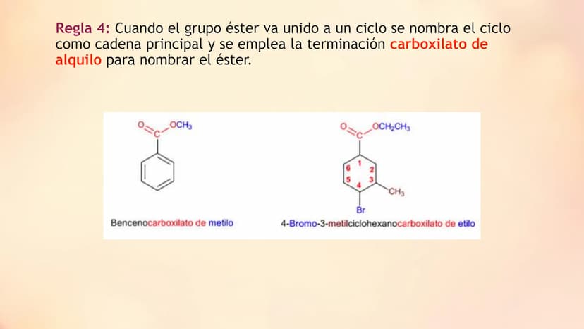 ESTERES .
Ésteres
Son compuestos orgánicos derivados de petróleo o
inorgánicos oxigenados en los cuales uno o más
protones son sustituidos p
